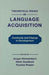 Theoretical Issues in Language Acquisition: Continuity and Change in Development by Juergen Weissenborn, Helen Goodluck, Thomas Roeper