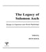 The Legacy of Solomon Asch: Essays in Cognition and Social Psychology by Irvin Rock