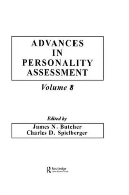 Advances in Personality Assessment by James N. Butcher