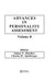 Advances in Personality Assessment by James N. Butcher