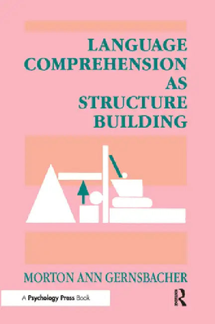 Language Comprehension As Structure Building by Morton Ann Gernsbacher