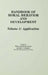 Handbook of Moral Behavior and Development: Application by William M. Kurtines