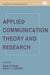 Applied Communication Theory and Research by H. Dan O'Hair, Gary L. Kreps