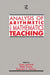 Analysis of Arithmetic for Mathematics Teaching by Gaea Leinhardt