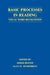 Basic Processes in Reading: Visual Word Recognition by Derek Besner, Glyn W. Humphreys