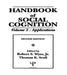 Handbook of Social Cognition: Applications by Lizzie MacGregor
