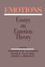 Emotions: Essays on Emotion Theory by Stephanie H. M. Van Goozen, Nanne E. Van De Poll, Joseph A. Sergeant
