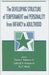 The Developing Structure of Temperament and Personality From Infancy To Adulthood by Charles F. Halverson Jr.