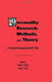 Personality Research, Methods, and Theory: A Festschrift Honoring Donald W. Fiske by Patrick E. Shrout
