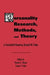 Personality Research, Methods, and Theory: A Festschrift Honoring Donald W. Fiske by Patrick E. Shrout