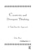 Creativity and Divergent Thinking: A Task-Specific Approach by John Baer