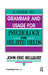 A Guide To Grammar and Usage for Psychology and Related Fields by John Eric Bellquist