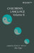 Children's Language by Keith E. Nelson