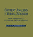 Content Analysis of Verbal Behavior: New Findings and Clinical Applications by Louis A. Gottschalk
