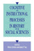 Cognitive and Instructional Processes in History and the Social Sciences by Mario Carretero, James F. Voss