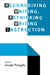Reconceiving Writing, Rethinking Writing Instruction by Joseph Petraglia