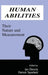 Human Abilities: Their Nature and Measurement by Ian Dennis, Patrick Tapsfield