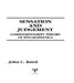 Sensation and Judgment: Complementarity Theory of Psychophysics by John C. Baird