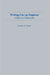 Writing Like An Engineer: A Rhetorical Education by Winsor Dorothy A.