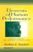 Elements of Human Performance: Reaction Processes and Attention in Human Skill by Andries F. Sanders