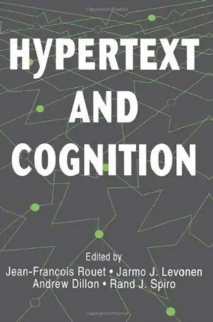 Hypertext and Cognition by Jean-Francois Rouet