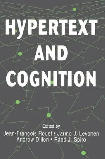 Hypertext and Cognition by Jean-Francois Rouet