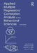Applied Multiple Regression/Correlation Analysis for the Behavioral Sciences by Jacob Cohen