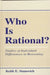 Who Is Rational?: Studies of Individual Differences in Reasoning by Keith E. Stanovich