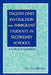 English-Only Instruction and Immigrant Students in Secondary Schools: A Critical Examination by Lee Gunderson