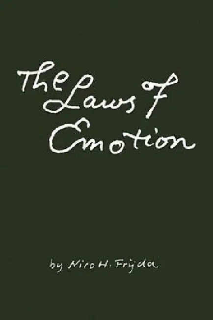 The Laws of Emotion by Nico H. Frijda