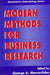Modern Methods for Business Research by George A. Marcoulides