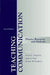 Teaching Communication: Theory, Research, and Methods by Anita L. Vangelisti