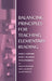Balancing Principles for Teaching Elementary Reading by James V. Hoffman