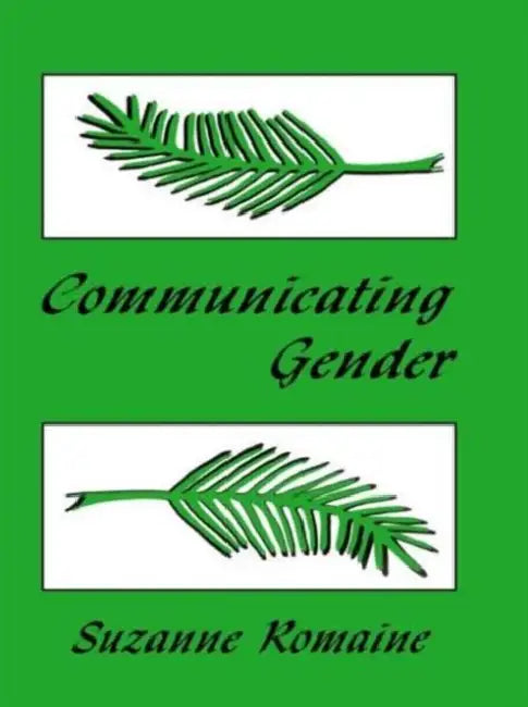 Communicating Gender by Suzanne Romaine
