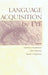 Language Acquisition by Eye by Charlene Chamberlain, Jill P. Morford, Rachel I. Mayberry