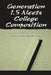 Generation 1.5 Meets College Composition: Issues in the Teaching of Writing To U.S.-Educated Learners of ESL by Linda Harklau