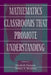 Mathematics Classrooms That Promote Understanding by Elizabeth Fennema