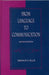 From Language To Communication by Donald G. Ellis