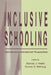Inclusive Schooling: National and International Perspectives by Stanley J. Vitello