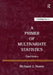 A Primer of Multivariate Statistics by Richard J. Harris