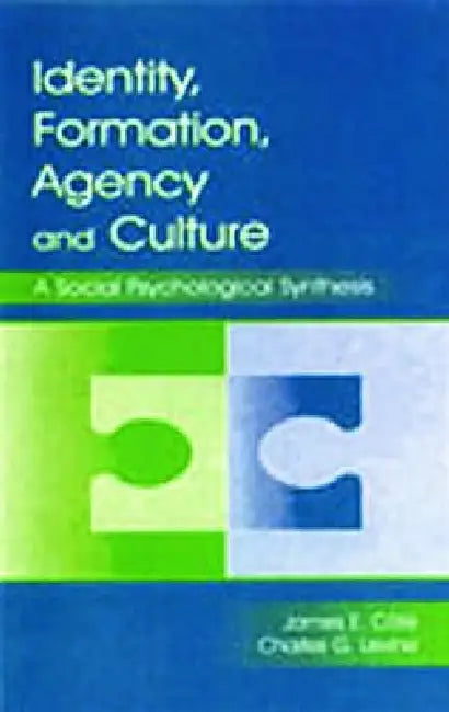 Identity, Formation, Agency, and Culture: A Social Psychological Synthesis by James E. Cote