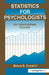 Statistics for Psychologists: An Intermediate Course by Brian S. Everitt