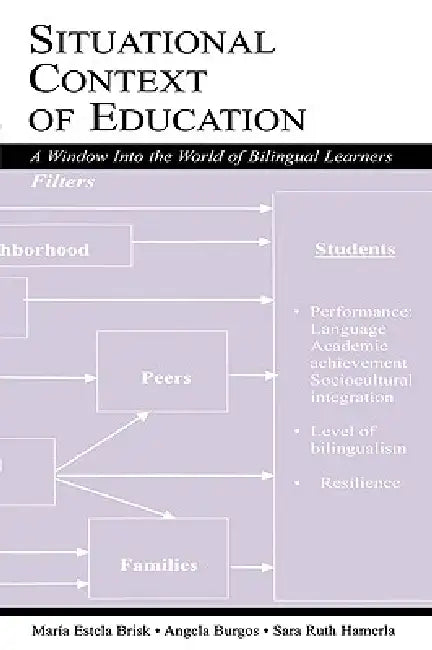 Situational Context of Education: A Window Into the World of Bilingual Learners by Mar¡a Estela Brisk