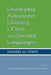 Developing Advanced Literacy in First and Second Languages: Meaning With Power by Mary J. Schleppegrell