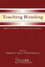 Teaching Reading: Effective Schools, Accomplished Teachers by Barbara M. Taylor