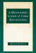 A Behaviorist Looks at Form Recognition by William R. Uttal