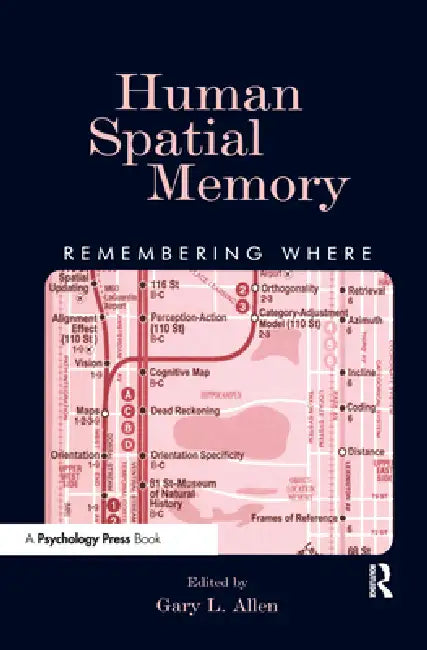 Human Spatial Memory: Remembering Where by Gary L. Allen