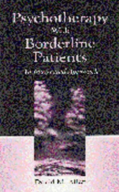 Psychotherapy With Borderline Patients: An Integrated Approach by David M. Allen