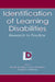 Identification of Learning Disabilities: Research To Practice by Renee Bradley