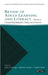 Review of Adult Learning and Literacy,Connecting Research, Policy, and Practice: A Project of the National Center for the Study of Adult Le by John Comings